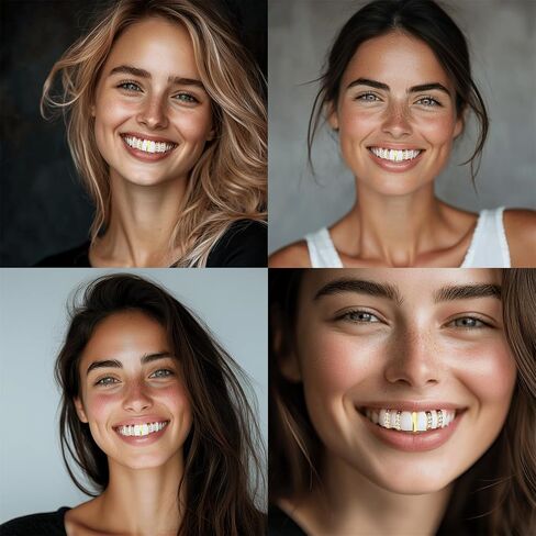 5 مساءً أسنان شوايات مجموعة شوايات فضية مطلية بالذهب لأسنانك ، شواهد الراين الشرير عبر Grillz Hollow Out Heart Star Cap Hip Hip-Hop Gift for Women Men in Saudi Arabia