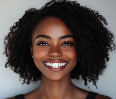 5 مساءً أسنان شوايات مجموعة شوايات فضية مطلية بالذهب لأسنانك ، شواهد الراين الشرير عبر Grillz Hollow Out Heart Star Cap Hip Hip-Hop Gift for Women Men in Saudi Arabia