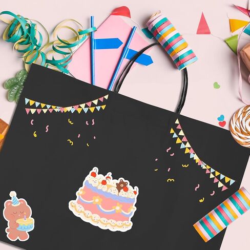 METRONIC Paper Gift Bags 10x5x13'' 100Pcs Brown Paper Bags with Handles Bulk, Kraft Paper Bags for Small Business, Birthday Wedding Party Favor Bags, Christmas Gift bags, Retail shopping Bags in Kuwait