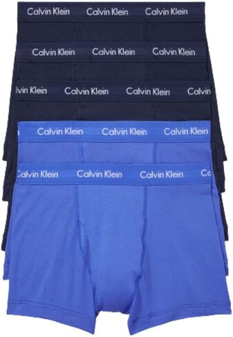 Calvin Klein Men Cotton Strunk 5 حزم in Saudi Arabia