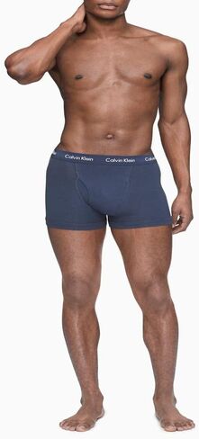 Calvin Klein Men Cotton Strunk 5 حزم in Saudi Arabia