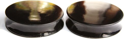 Clear Tunnel Ear Plug Piercing Mold. Big Tunnel Size! 42mm (one Pair, 2 Pieces) Free USA Shipping! in Saudi Arabia