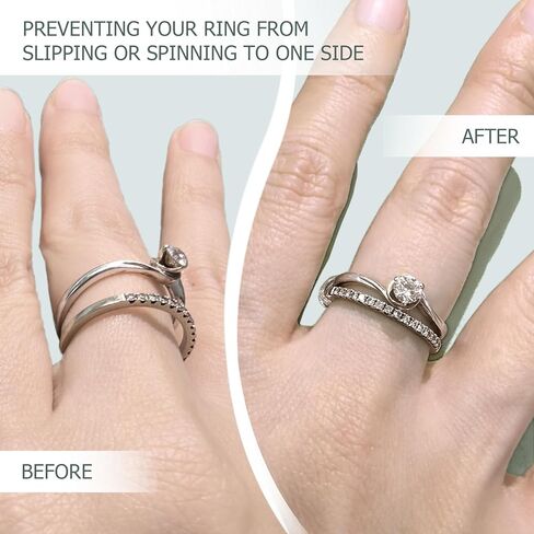 ضابط حجم الحلقة للحلقات فضفاضة ， حراس ضابط خاتم Kueroarami ، 6 أحجام من الحلقات المجاهة Rings Trainener من 1-8 مم ، يقلل من حجم الفواصل بمقدار 0.5-1.5 (الذهب) in Kuwait