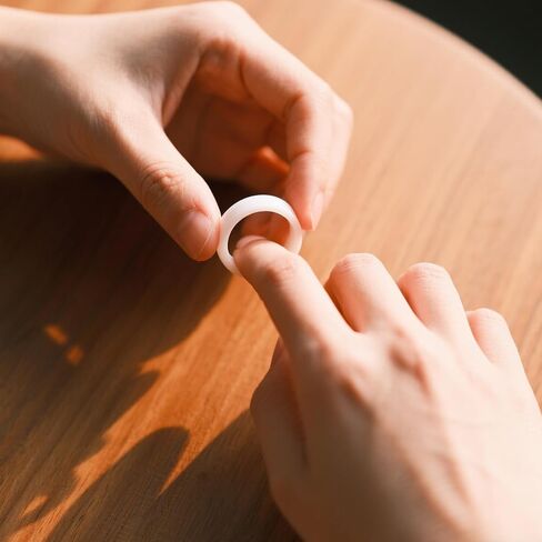 طقم التحجيم Ring 4 ، متوافقة مع Ring4 ، أداة قياس الأصابع المهنية ، Ring Smart Find الخاص بك قبل شراء الحلقة ، الحجم من 4 إلى 15 in Saudi Arabia