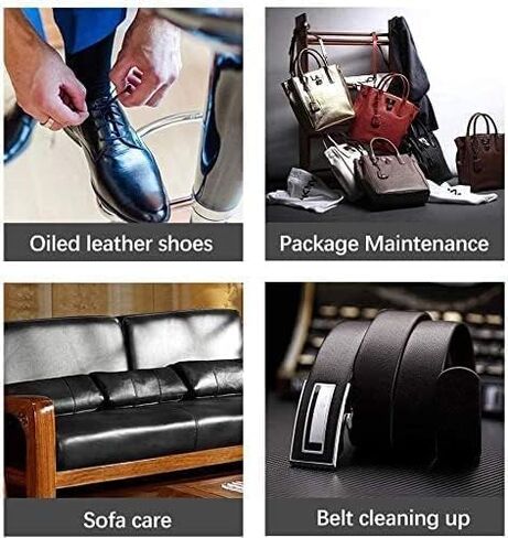 Mini Electric Household Shoe Polisher, Portable Leather Polishing Equipment, Automatic Cleaning Machine, Hand-Held Shoe Polisher Kit for Men and Women, Leather Care Kit,Red in Saudi Arabia