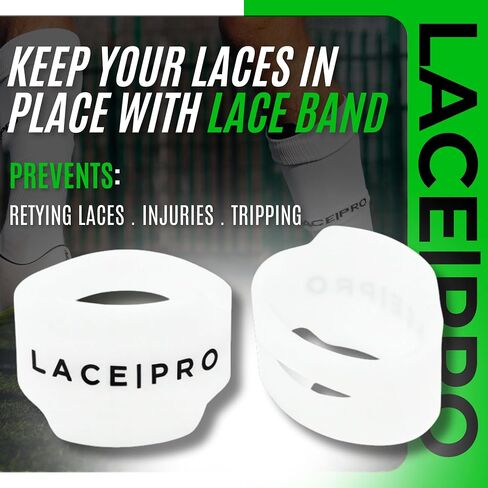 Soccer Shoe Lace Bands - Elastic Shoelaces Cover For Kids - Bands For All Shoe Sizes - Keep Laces Tied During Sports in Saudi Arabia