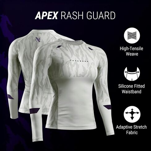 Hayabusa Apex Rash Guard for Women Long Sleeve in Saudi Arabia
