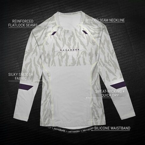 Hayabusa Apex Rash Guard for Women Long Sleeve in Saudi Arabia