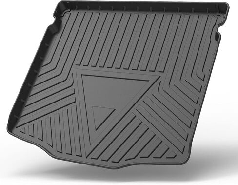 Edge Cargo Liners - All-Weather Tech Rear Trunk Tray Cargo Mats Protector Compatible with 2015-2023 Ford Edge with 5 Seats,Not for Titanium Model,3D Waterproof Durable Odorless TPO Accessories in Saudi Arabia