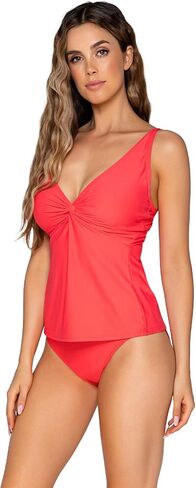 Sunsets Forever Tankini Top, Nectarine, 34DD in Saudi Arabia
