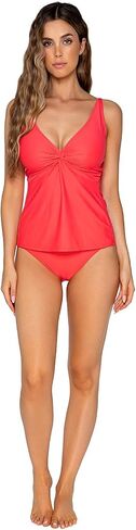 Sunsets Forever Tankini Top, Nectarine, 34DD in Saudi Arabia