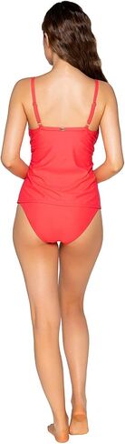 Sunsets Forever Tankini Top, Nectarine, 34DD in Saudi Arabia