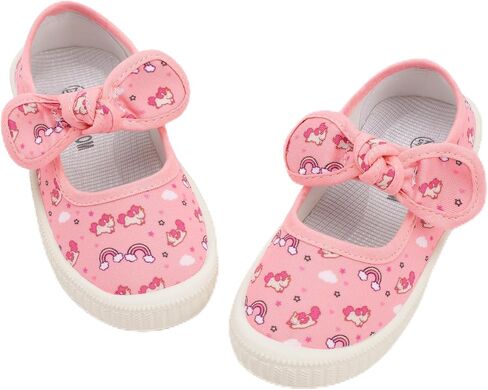 Hehainom Toddler Girls Dress Shoes Mary Jane Flats Kids Bow Party Party School Uniform Reshies Shoeiker Shoes in Saudi Arabia