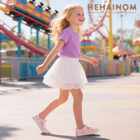 Hehainom Toddler Girls Dress Shoes Mary Jane Flats Kids Bow Party Party School Uniform Reshies Shoeiker Shoes in Saudi Arabia