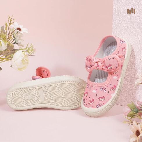 Hehainom Toddler Girls Dress Shoes Mary Jane Flats Kids Bow Party Party School Uniform Reshies Shoeiker Shoes in Saudi Arabia