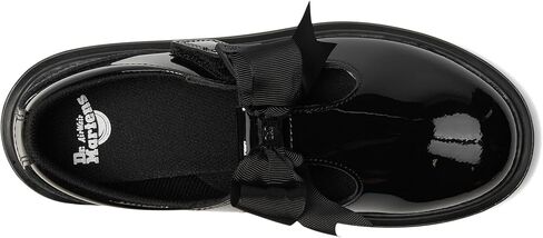 Dr. Martens Girl's Polley Ii Bow Y (Big Kid) Mary Jane Flat in Saudi Arabia