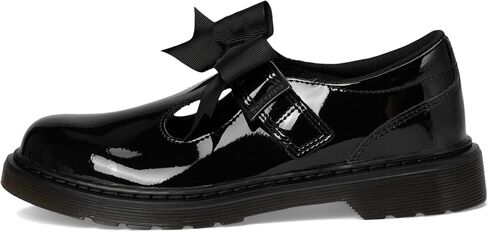 Dr. Martens Girl's Polley Ii Bow Y (Big Kid) Mary Jane Flat in Saudi Arabia