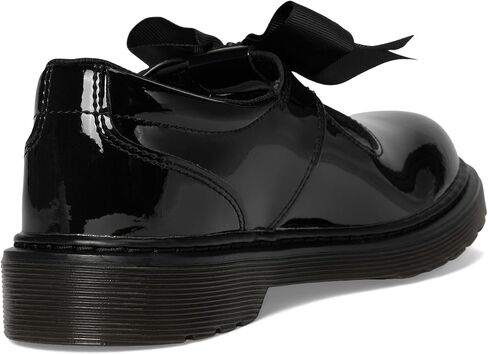 Dr. Martens Girl's Polley Ii Bow Y (Big Kid) Mary Jane Flat in Saudi Arabia