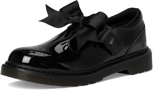 Dr. Martens Girl's Polley Ii Bow Y (Big Kid) Mary Jane Flat in Saudi Arabia