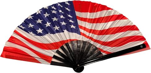 Clacking Fans for Line Dancing - Exclusive Large Handheld Bamboo Clack Fan - Perfect Clapping Fans for Adult in Saudi Arabia