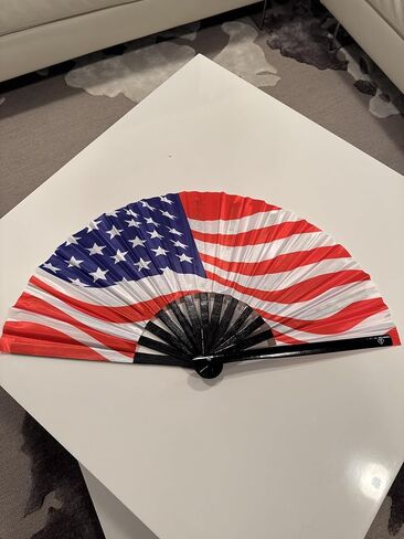 Clacking Fans for Line Dancing - Exclusive Large Handheld Bamboo Clack Fan - Perfect Clapping Fans for Adult in Saudi Arabia