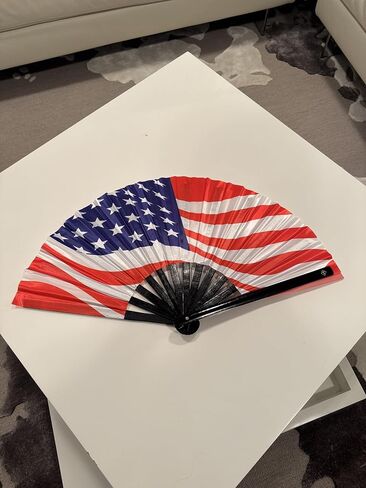 Clacking Fans for Line Dancing - Exclusive Large Handheld Bamboo Clack Fan - Perfect Clapping Fans for Adult in Saudi Arabia