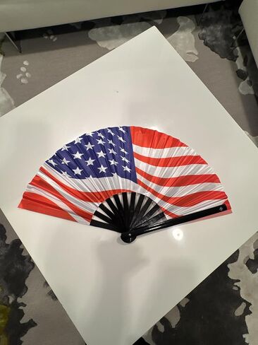 Clacking Fans for Line Dancing - Exclusive Large Handheld Bamboo Clack Fan - Perfect Clapping Fans for Adult in Saudi Arabia