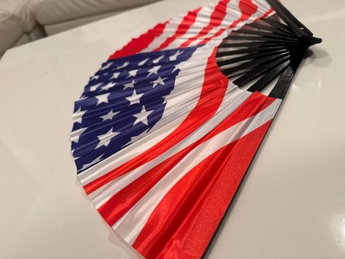 Clacking Fans for Line Dancing - Exclusive Large Handheld Bamboo Clack Fan - Perfect Clapping Fans for Adult in Saudi Arabia