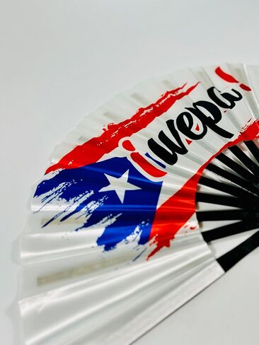 Clacking Fans for Line Dancing - Exclusive Large Handheld Bamboo Clack Fan - Perfect Clapping Fans for Adult in Saudi Arabia