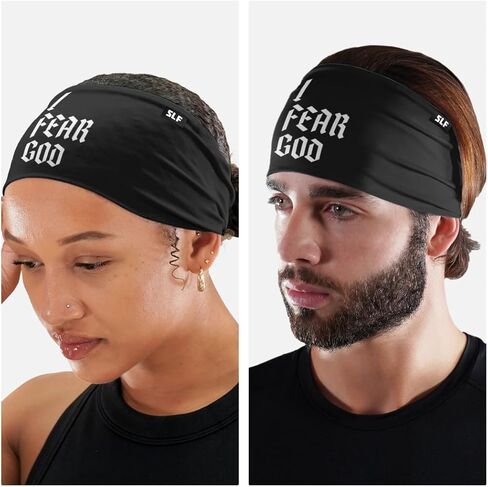 نبلات العرق عصابات الرأس من الرجال والنساء - تهدئة العقال الرياضية للركض ، كرة القدم ، كرة السلة ، ركوب الدراجات ، التمرين - رطوبة العرق فتيل الرأس in Saudi Arabia