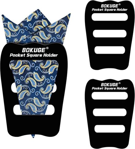 Pocket Square Holder,Keeps Pocket Squares for Men in Place，Fashionable Suit Accessories for Men in Saudi Arabia