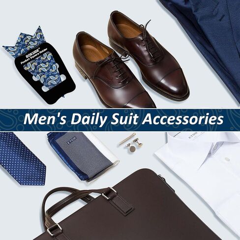 Pocket Square Holder,Keeps Pocket Squares for Men in Place，Fashionable Suit Accessories for Men in Saudi Arabia