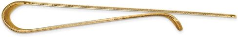 Diamond2Deal 14k Yellow Gold Money Clip in Saudi Arabia