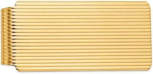 Solid 14K Yellow Gold Money Clip in Saudi Arabia