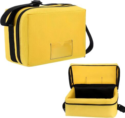 Sanwuta Crime Scene Evidence Detective Kit Evidence Markers Crime Scene ID Marker Carrying Case for Murder Themed Mystery Halloween Party Decorations, Lightweight, Yellow in Saudi Arabia