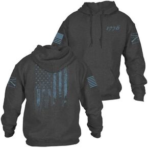 Grunt Style 1776 Flag Hoodie in Kuwait