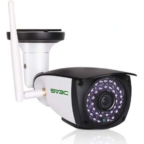 SV3C 4K WiFi IP Camera Outdoor, 8MP Wired Bullet Security Cameras with Floodlight Color Night Vision, ONVIF, RTSP, Humanoid Vehicle Pet Detection, P2P Remote View, 2-way Audio, SD Card & Cloud Storage in Kuwait