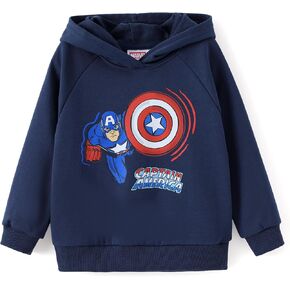 Marvel Avengers Spiderman Iron Man Captain America Venom Boy Girl Hoodie Graphic Sweatshirt Lightweight Pullover 2-9y in Kuwait