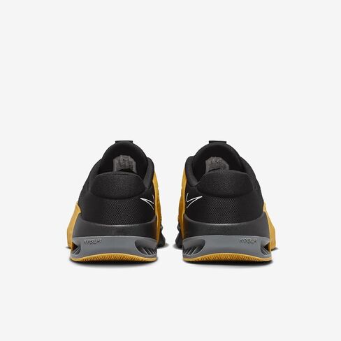 Nike Metcon 9 (Team) Men's Workout Shoes (FD5431-004, Black/University Gold/Smoke Grey/White) Size 12 in Saudi Arabia