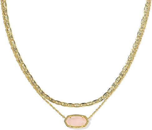 Kendra Scott Elisa Multi Strand Necklace for Women ، Fashion Jewelry in Saudi Arabia