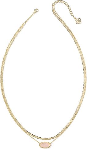 Kendra Scott Elisa Multi Strand Necklace for Women ، Fashion Jewelry in Saudi Arabia