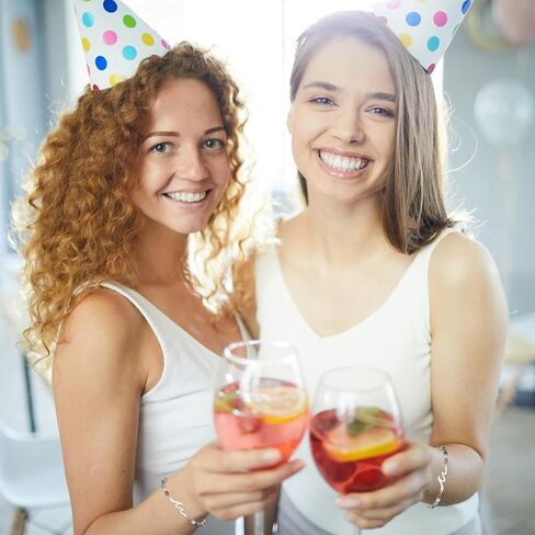 هدايا توني آند ساندي للنساء ، هدية أخت ، أساور الصداقة ، سوار الموجة ، أفضل صديق عيد ميلاد للنساء ، أساور أفضل ، حشوات تخزين عيد الميلاد للمرأة in Kuwait