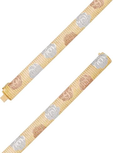 Italian Sterling Silver Omega Bracelet in Kuwait