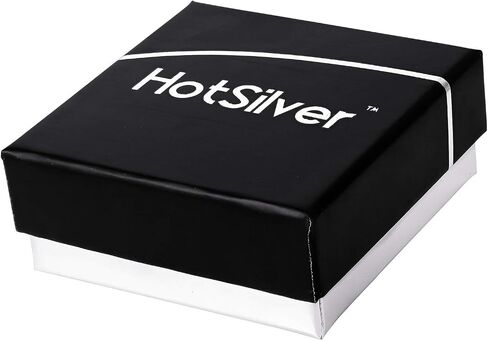 Italian Sterling Silver Omega Bracelet in Kuwait