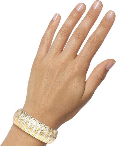 Italian Sterling Silver Omega Bracelet in Kuwait
