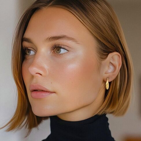 14 ألف جاكيتات قرط صفراء صفراء من الذهب الصلب للأزرار in Kuwait