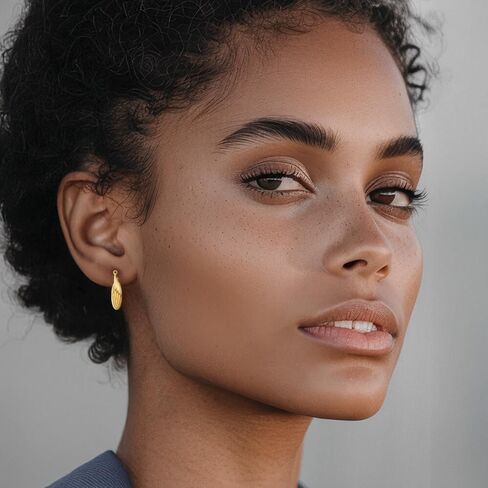 14 ألف جاكيتات قرط صفراء صفراء من الذهب الصلب للأزرار in Kuwait