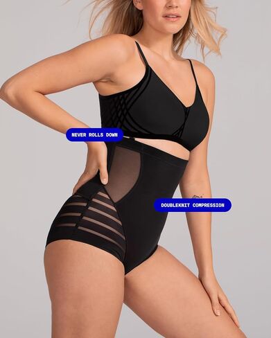 HONEYLOVE Shapewear for Women - Queen Brief - Tummy Control Underwear Lingerie in Kuwait