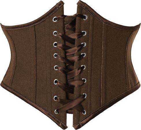 Scarlet Darkness Corset Belt for Women Lace Up Boned Underbust Corset Waist Belts in Saudi Arabia