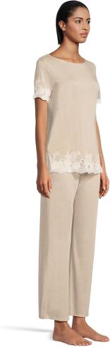 Natori Women's Luxe Shangri-la Short Sleeve Pj Set in Saudi Arabia